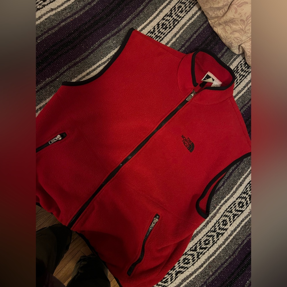 The North Face Red Vest